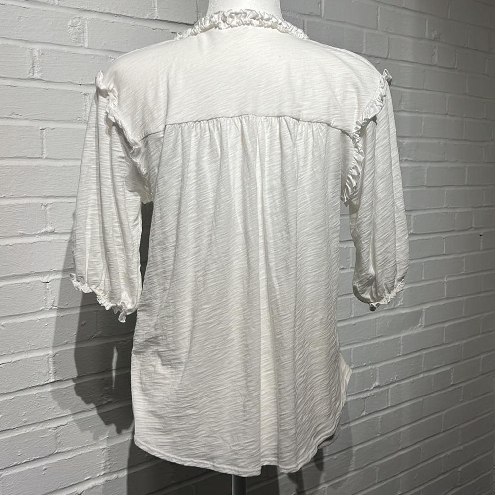 Goldie Ruffled Shirt - Picture 3 of 5